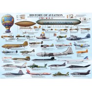 History of Aviation Pussel 1000 bitar